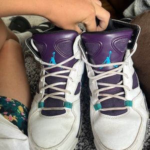 Grand purple blue lagoon Jordan 6